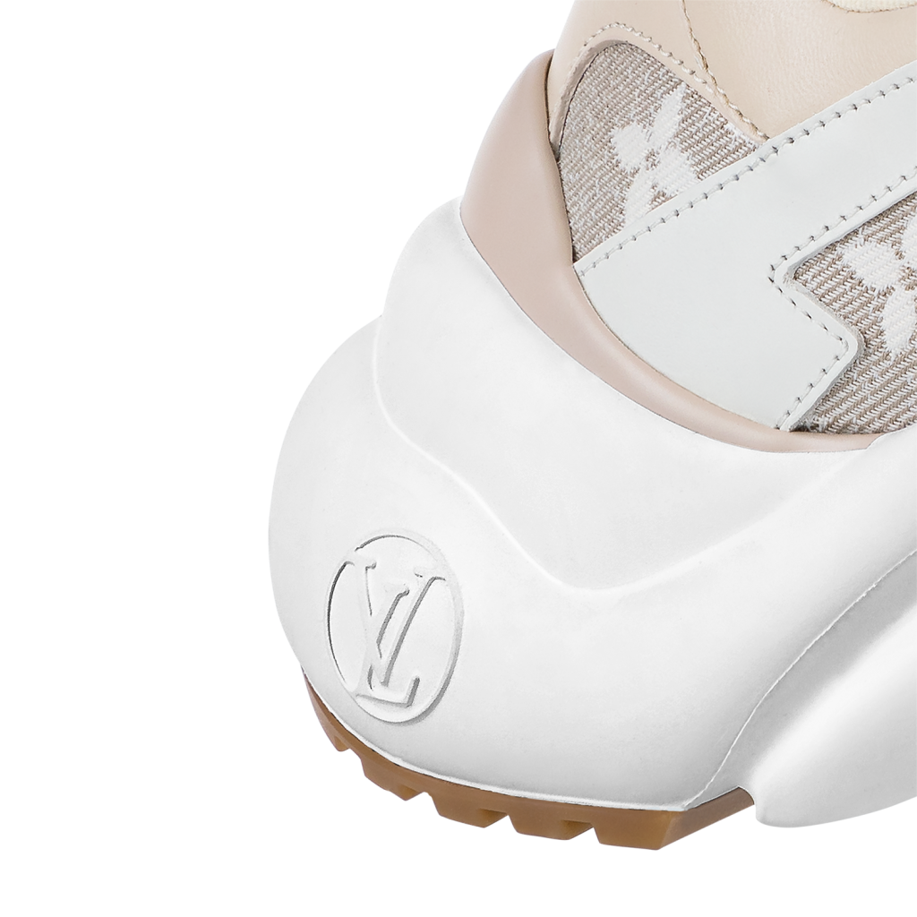 Louis Vuitton LV Archlight Sneaker White. Size 35.0