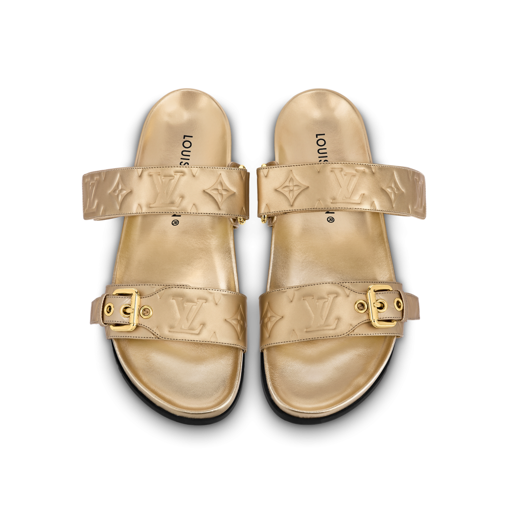 Louis Vuitton Bom Dia Flat Comfort Mules - Vitkac shop online