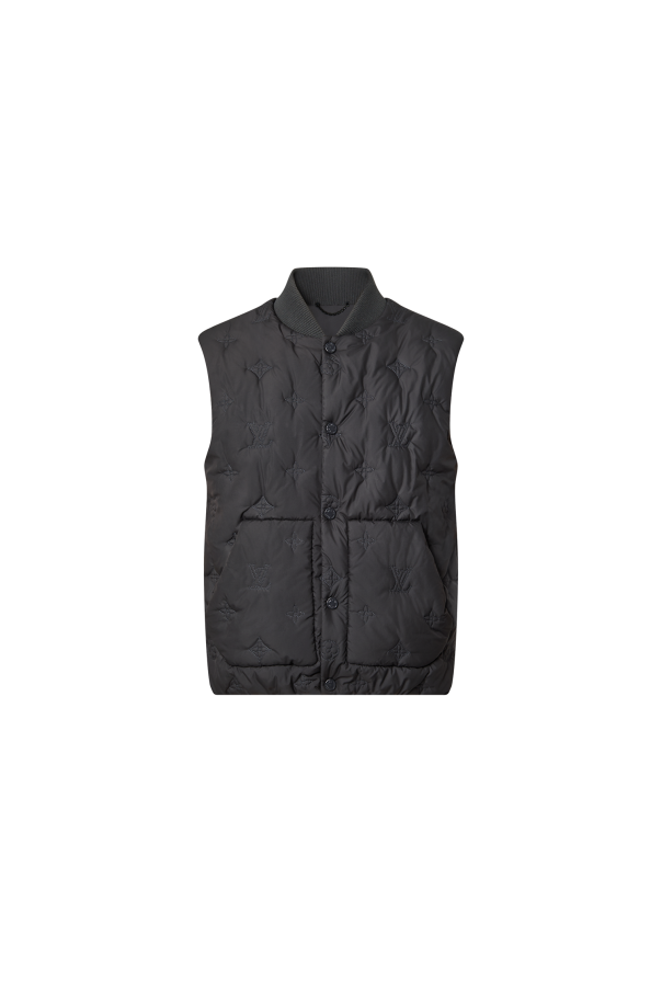 Monogram Quilted Gilet od Louis Vuitton
