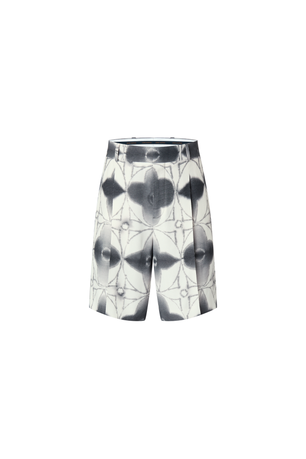 Monogram Shibori Tailored Shorts od Louis Vuitton