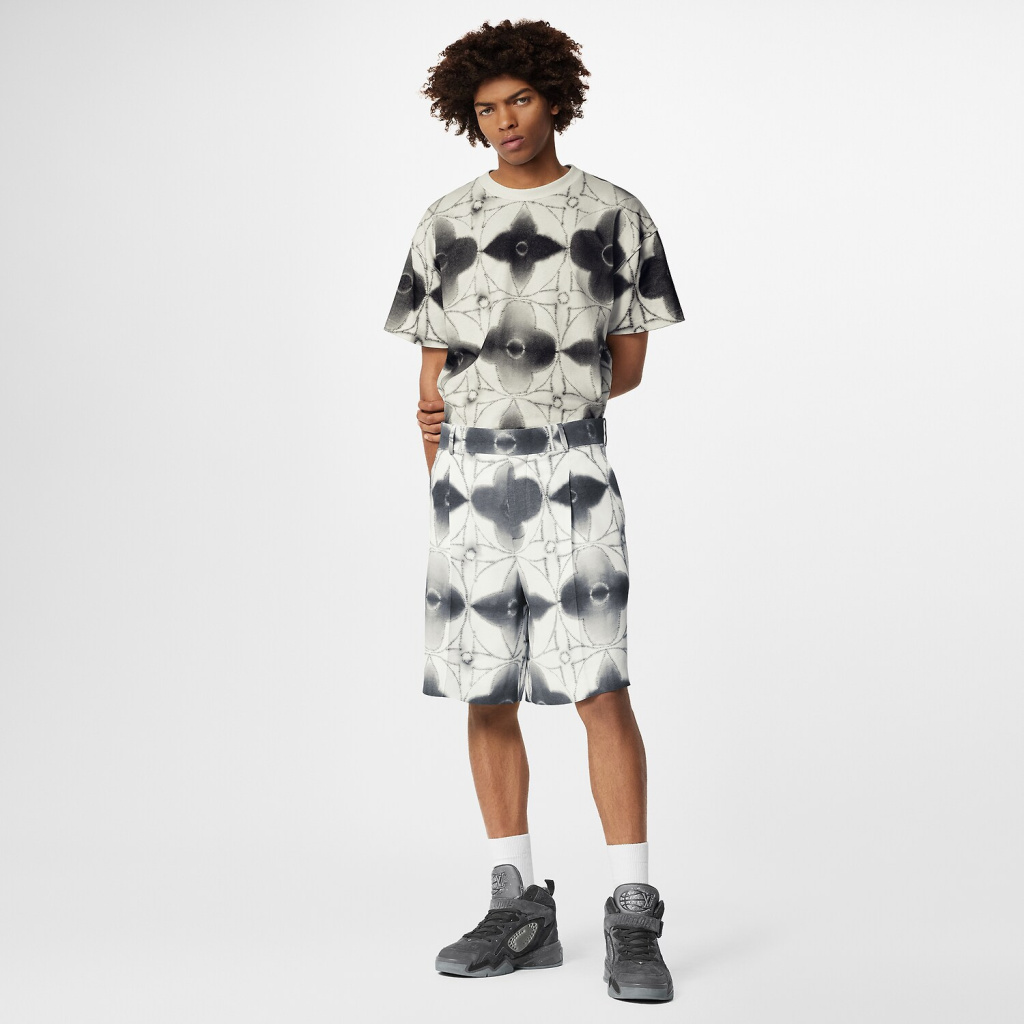 Louis Vuitton Monogram Shibori Tailored Shorts - Vitkac shop online
