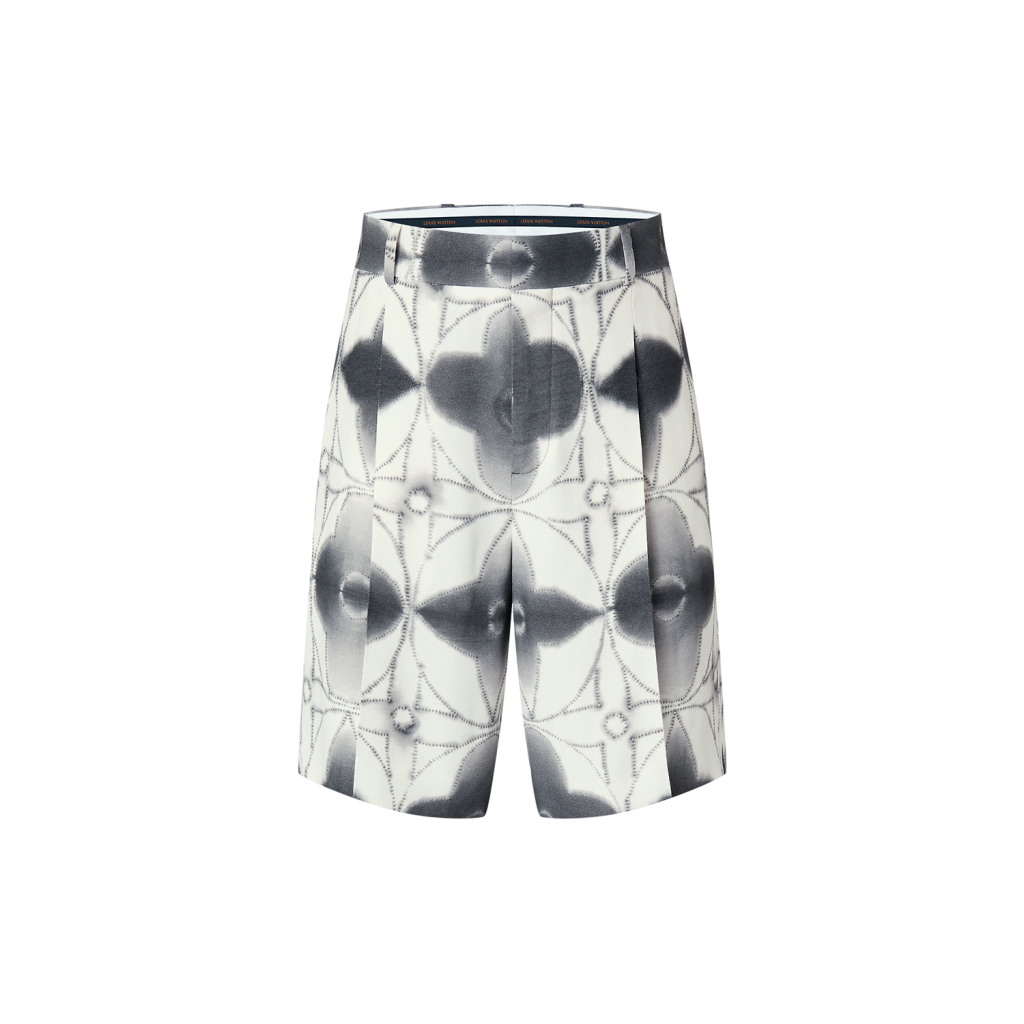 Louis Vuitton Monogram Shibori Tailored Shorts - Vitkac shop online
