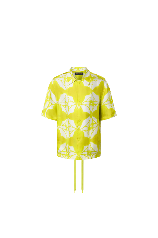 Monogram Shibori Short-Sleeved Shirt od Louis Vuitton