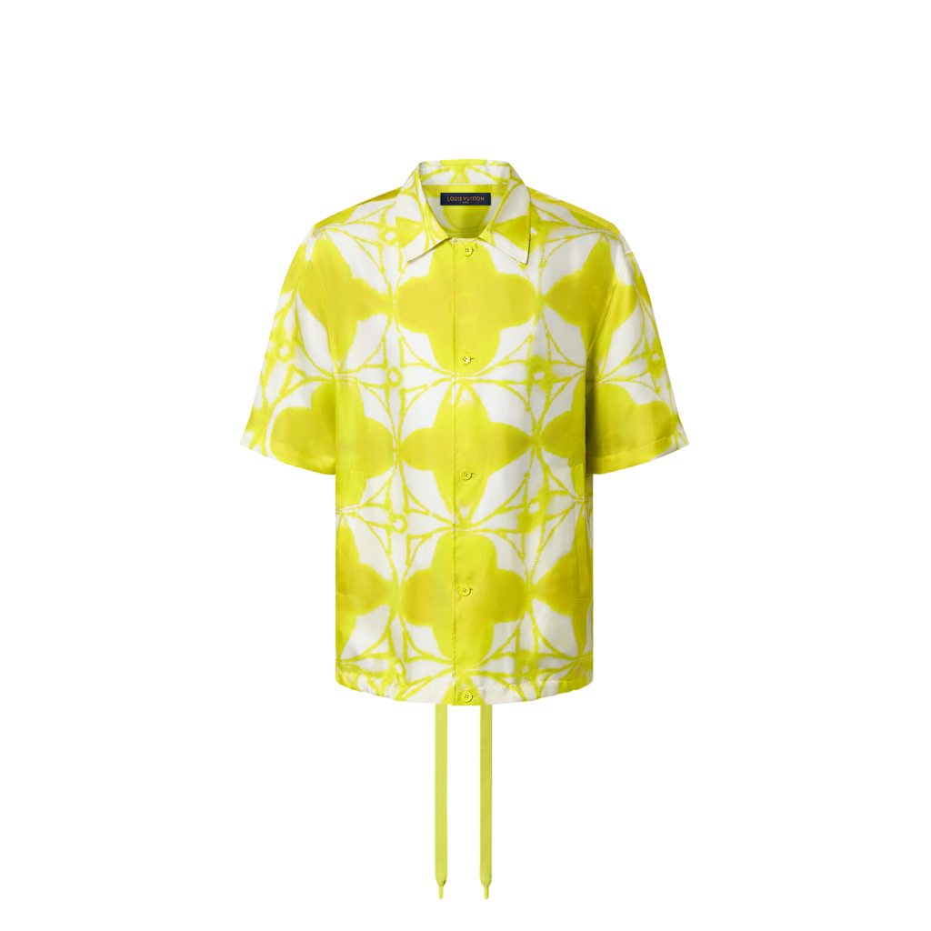 Louis Vuitton Monogram Shibori Short-sleeved Shirt