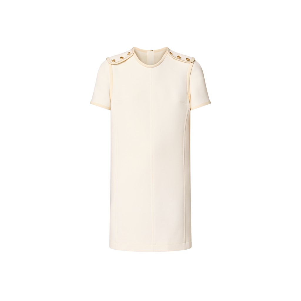 Louis Vuitton Apron Button Dress - Vitkac shop online