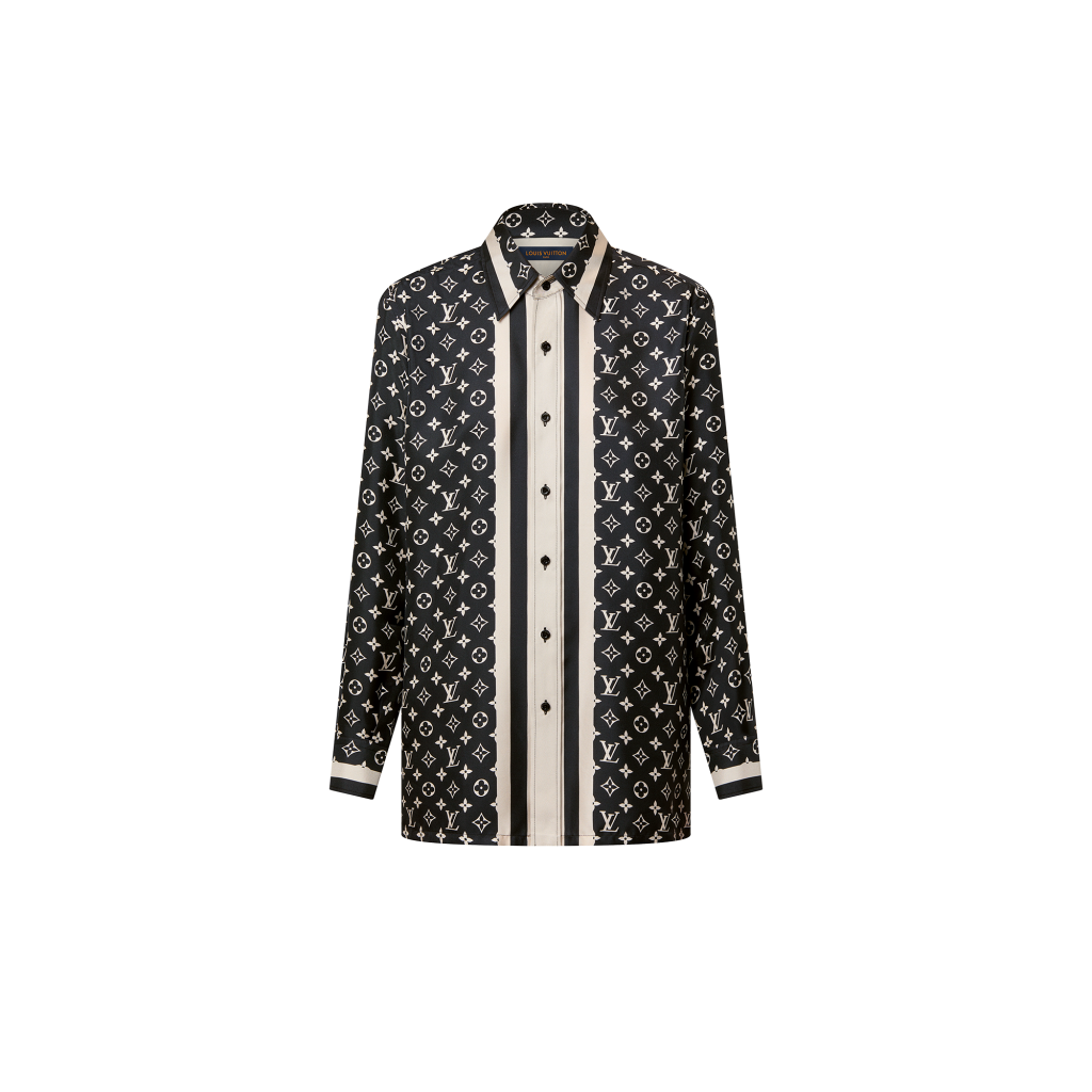 Louis Vuitton Stripe Accent Monogram Pajama Shirt - Vitkac shop online