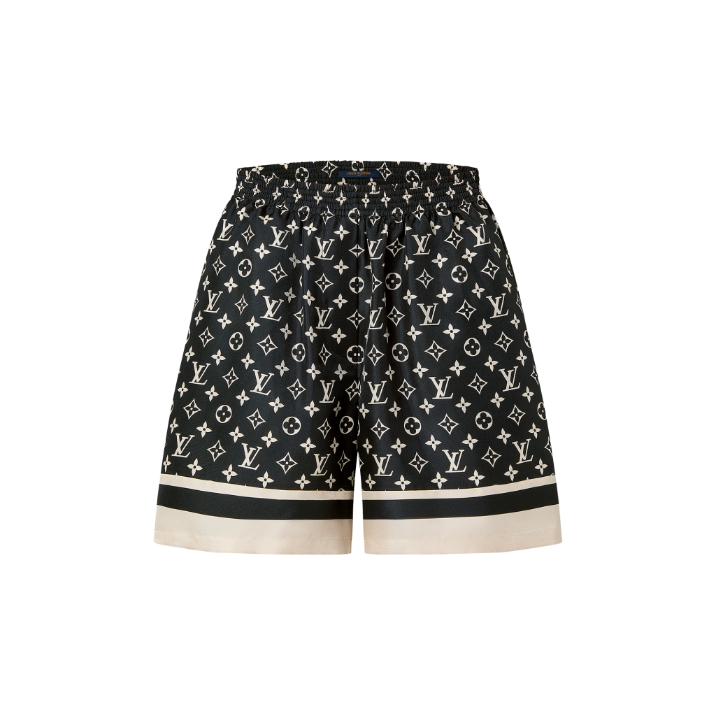 Louis Vuitton Stripe Accent Monogram Pyjama Shorts - Vitkac shop online