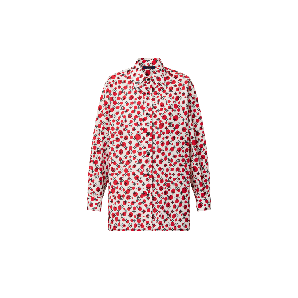 Louis Vuitton LV x YK Infinity Dots Monogram Shirt - Vitkac shop online