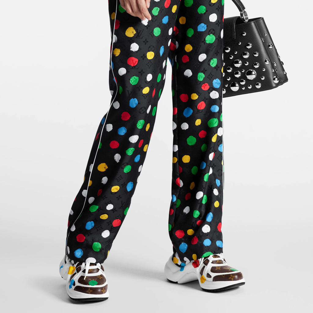 Louis Vuitton LV x YK Painted Dots Pyjama Trousers - Vitkac shop online