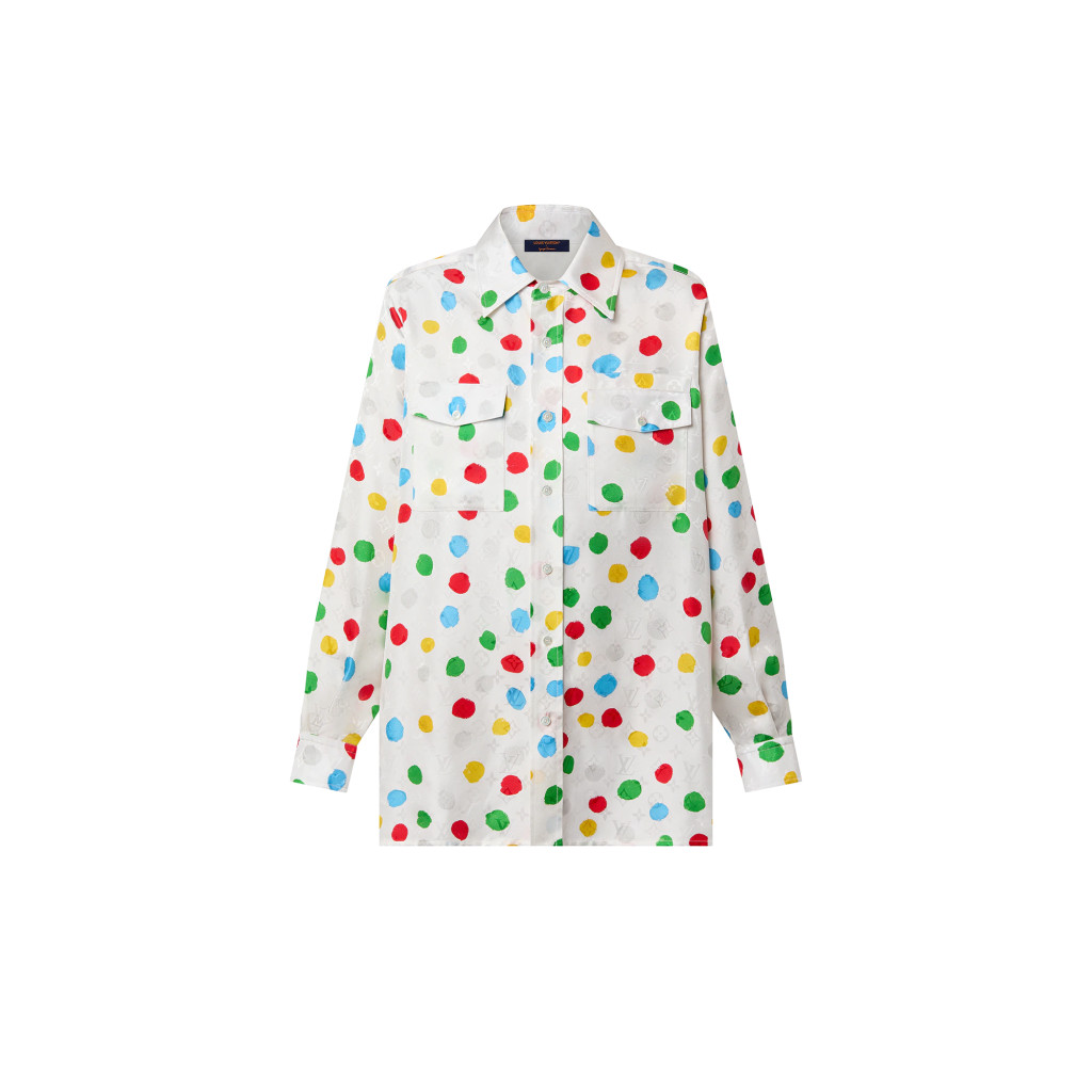 Louis Vuitton LV x YK Painted Dots Masculine Shirt - Vitkac shop online