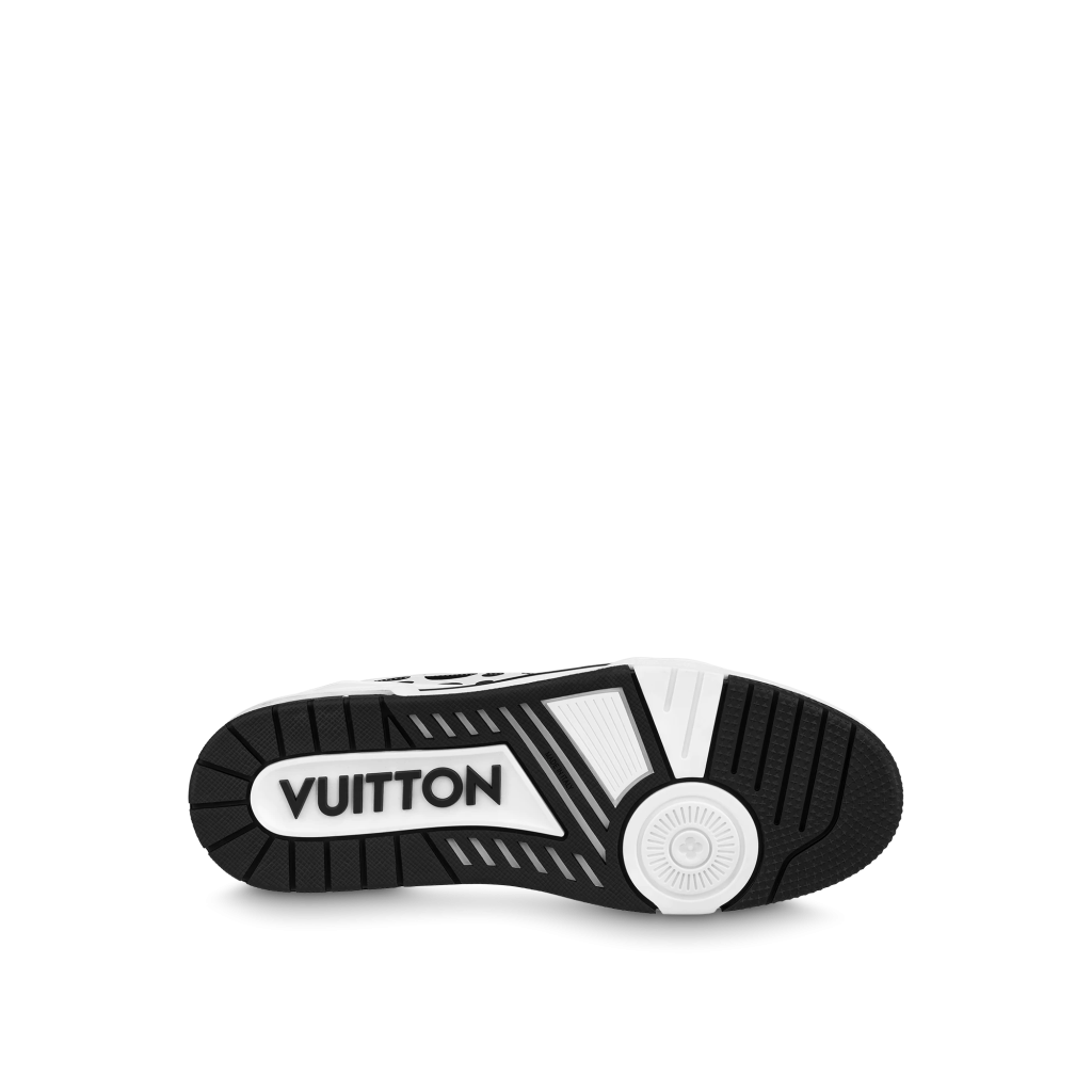 Louis Vuitton LV Trainer White Transparent 