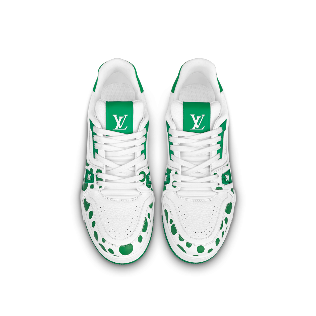 LV x YK LV Trainer Sneaker - Men - Shoes