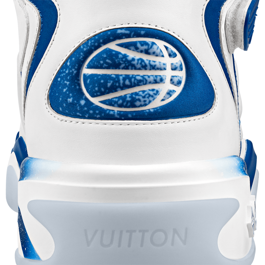 Louis Vuitton LV Trainer Blue - LV by Virgil Abloh NEW US Size 14