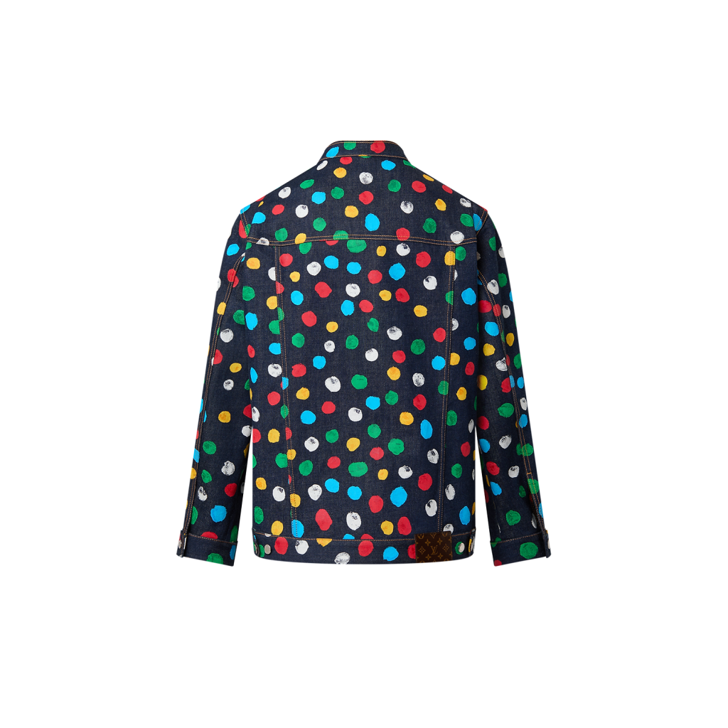 Louis Vuitton x Yayoi Kusama Painted Dots Bikini Top Black
