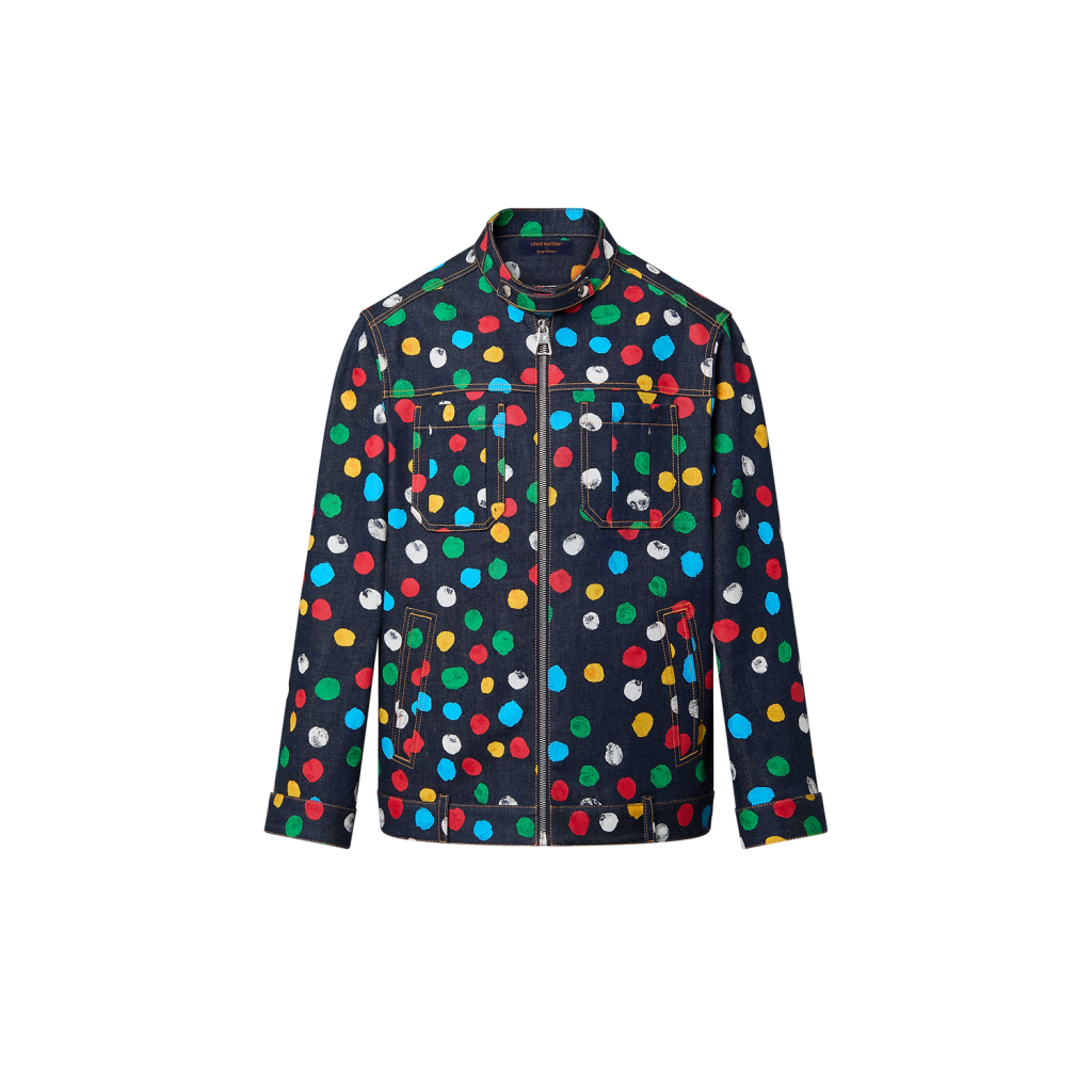 Louis Vuitton LV x YK Painted Dots Denim Jacket - Vitkac shop online