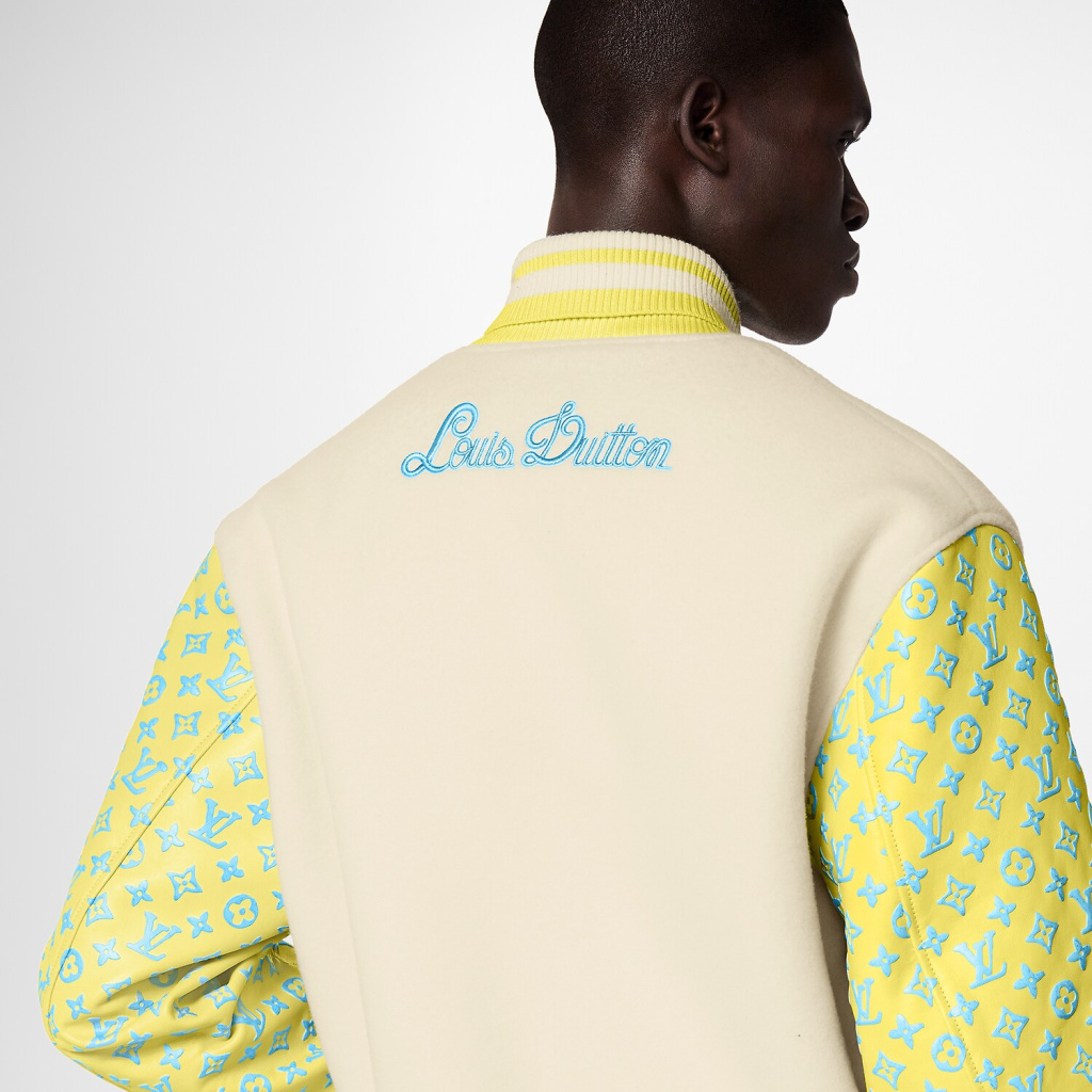 Louis Vuitton Monogram relief gathered shirt - Vitkac shop online