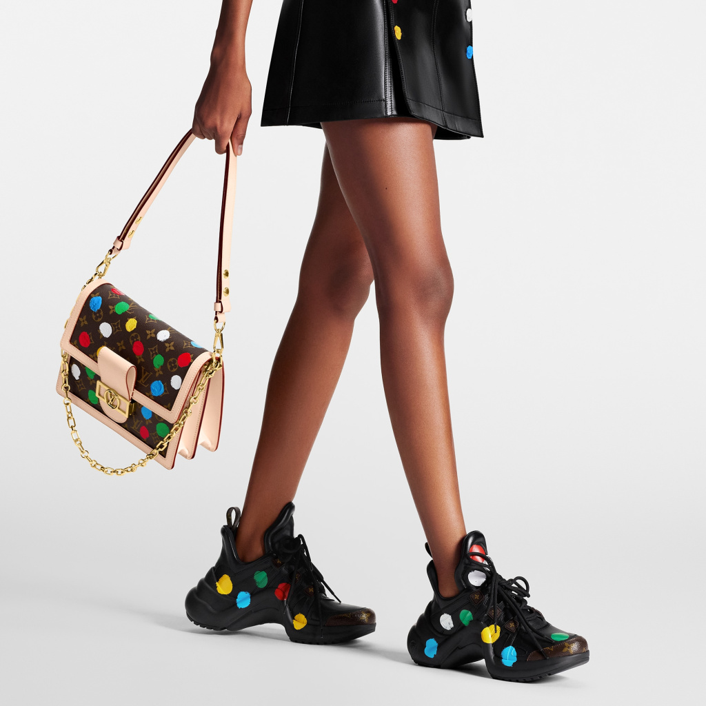 Louis Vuitton - LV Archlight Sneakers Trainers - Black - Women - Size: 38.0 - Luxury