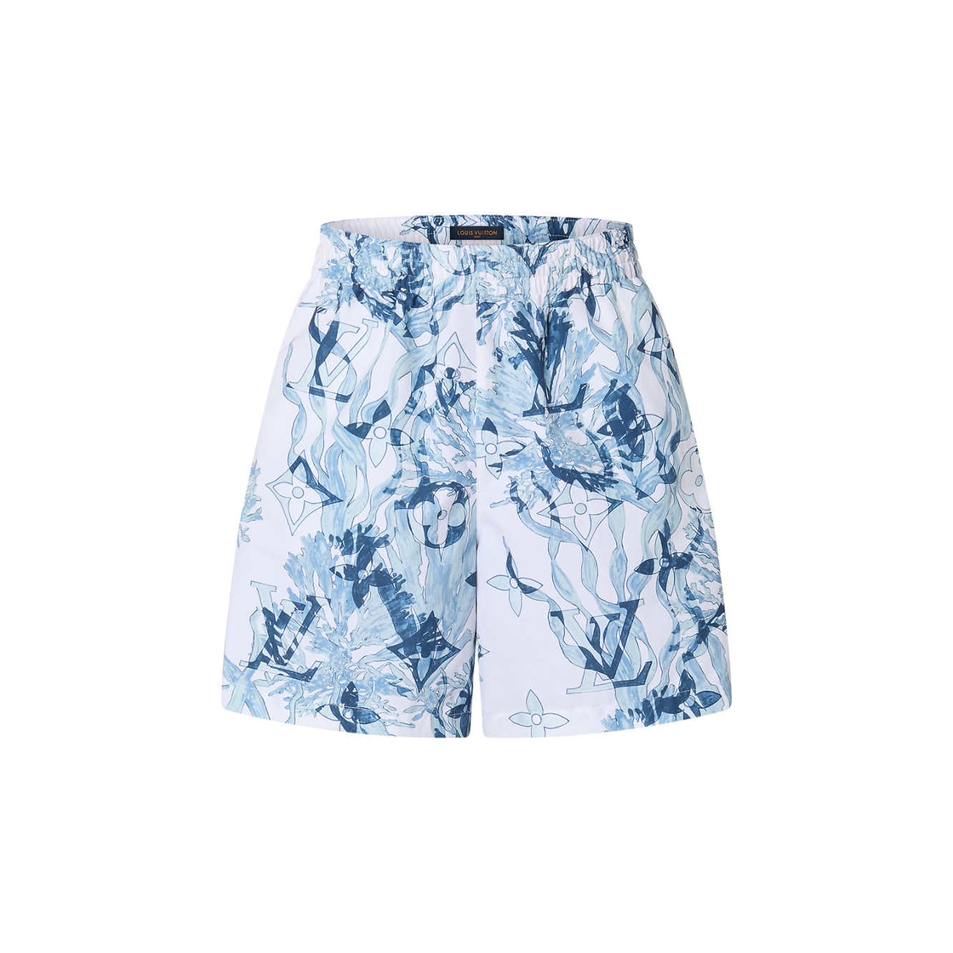 Louis Vuitton Printed Nylon Swim Shorts - Vitkac shop online