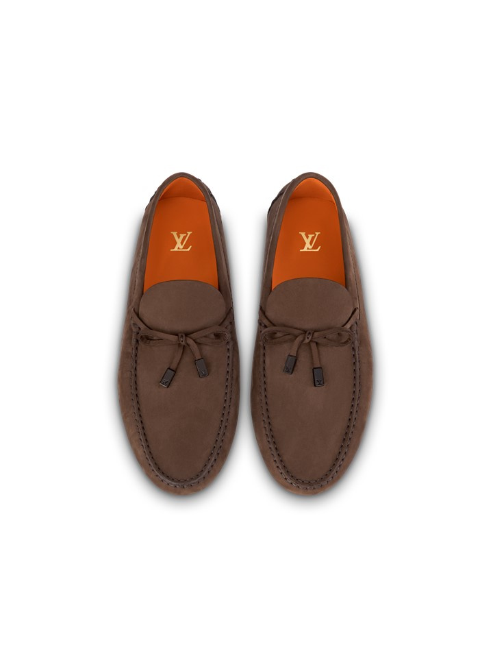Louis Vuitton Leather Drivers