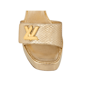 Louis Vuitton Shake Platform Sandal