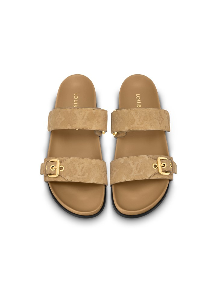 Louis Vuitton Bom Dia Flat Comfort Mule