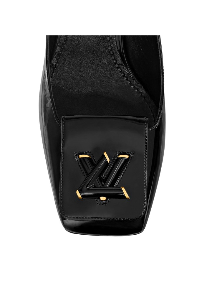 Louis Vuitton Shake Flat Mule Leather