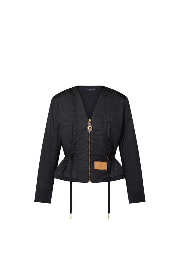 Peplum Waist Ripstop Jacket od Louis Vuitton
