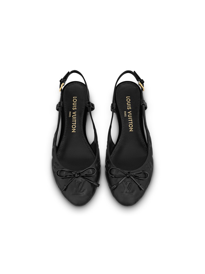 Nina Flat Slingback Ballerina - Shoes