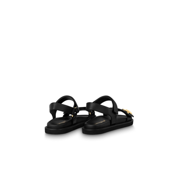 Joie Sable Floral-Print Leather Slide Sandals