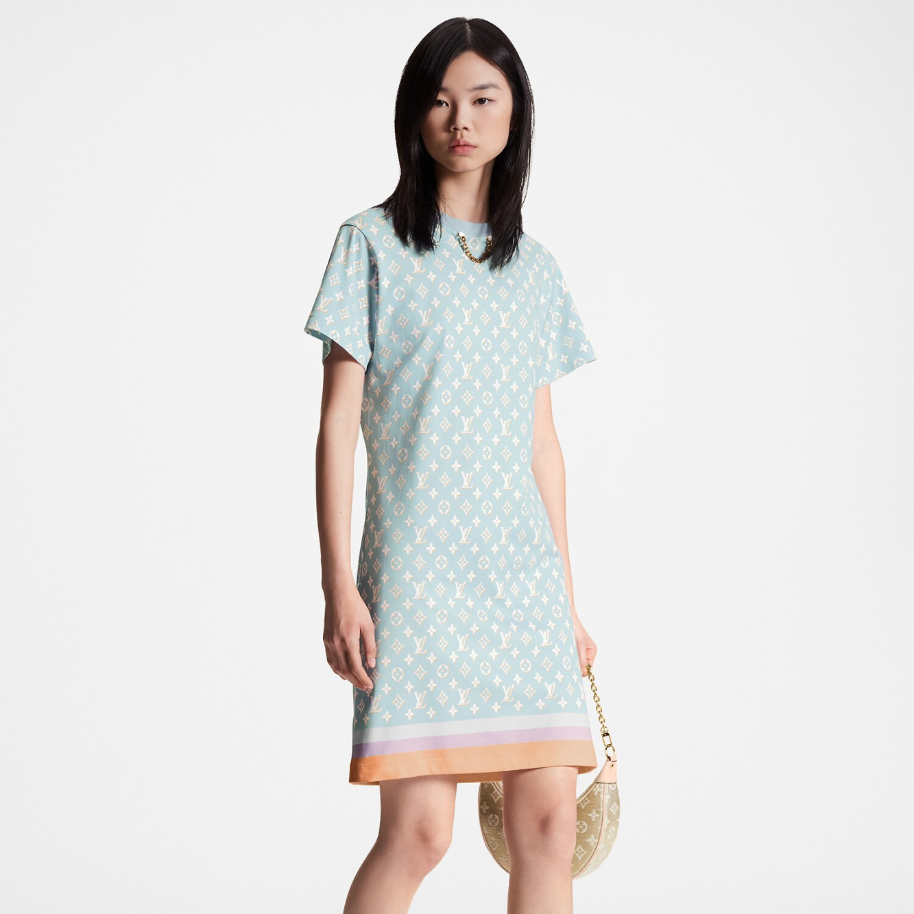 Louis Vuitton Monogram Relief Shirt Dress - Vitkac shop online