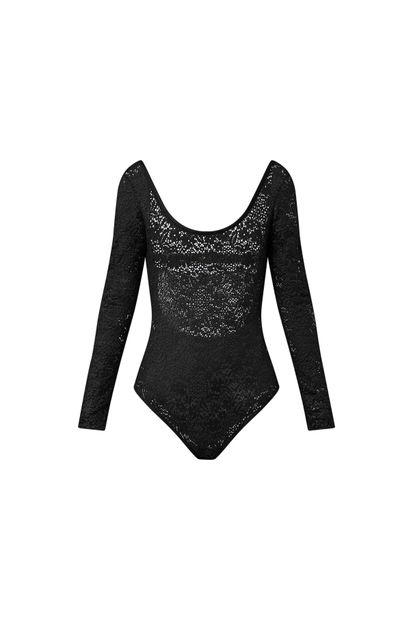 Long-Sleeved Lace Body od Louis Vuitton