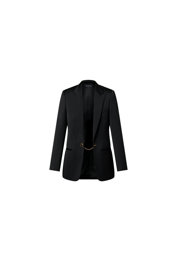 Jewel Button Tuxedo Jacket od Louis Vuitton