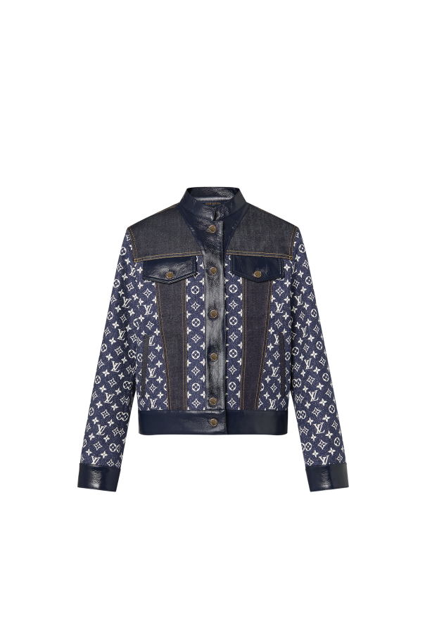 Monogram Denim Jacket od Louis Vuitton