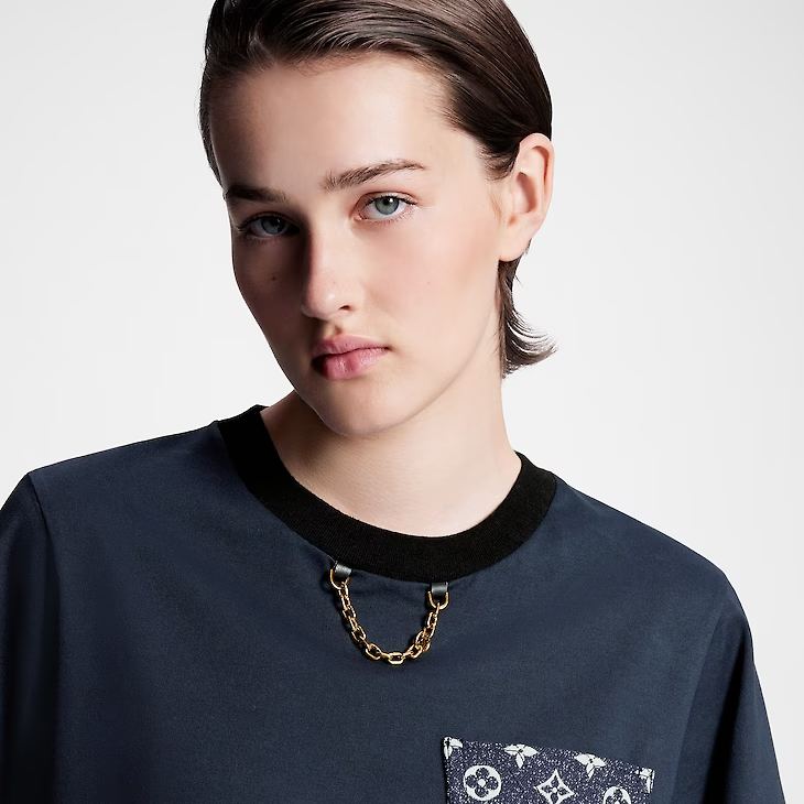 Louis Vuitton Monogram Pocket T-Shirt