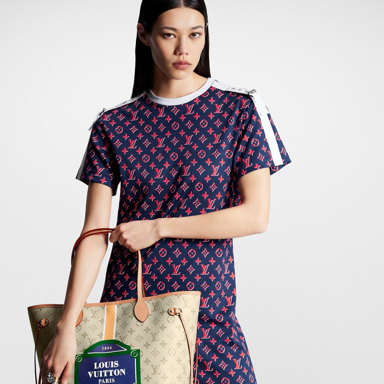 Louis Vuitton Monogram Dress- Tunic