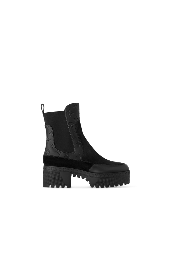 Laureate Platform Chelsea Boots od Louis Vuitton