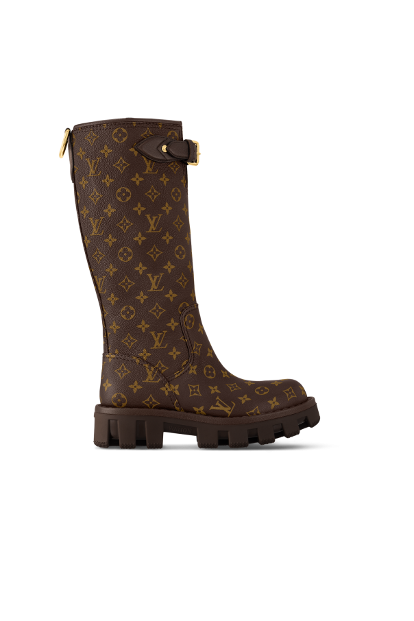LV Checker High Boots od Louis Vuitton