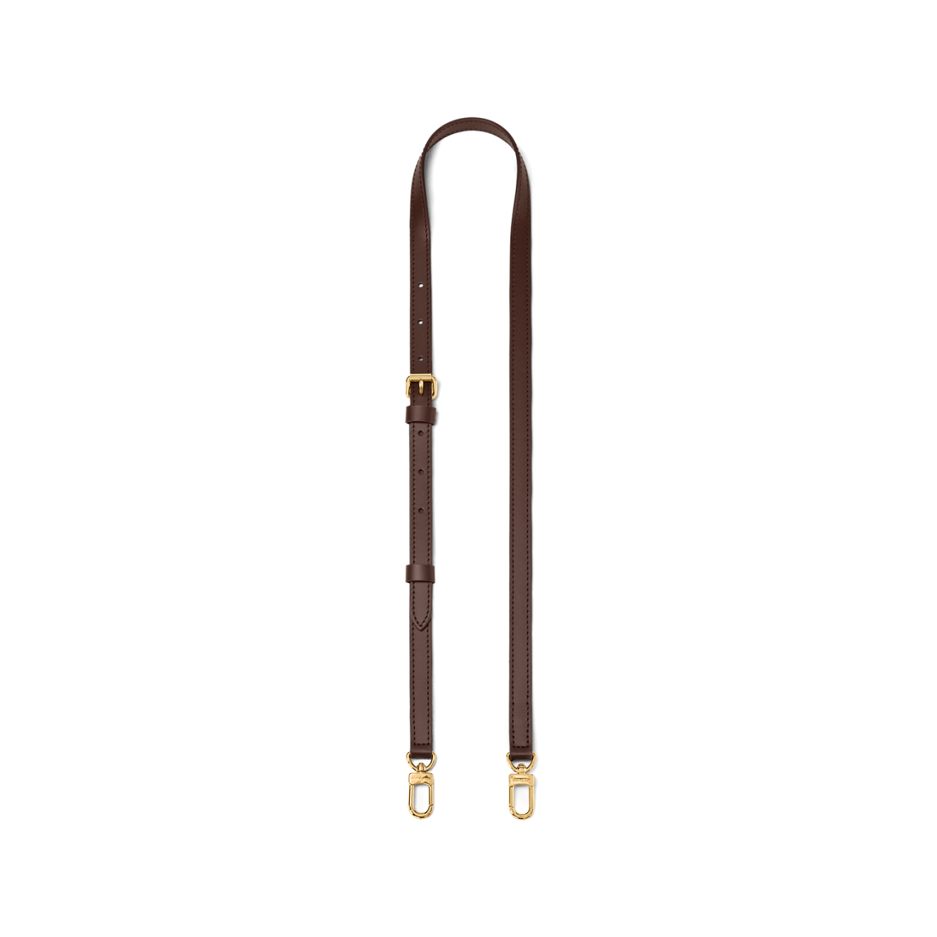 Louis Vuitton Adjustable shoulder strap 16 mm ebene (J00276)