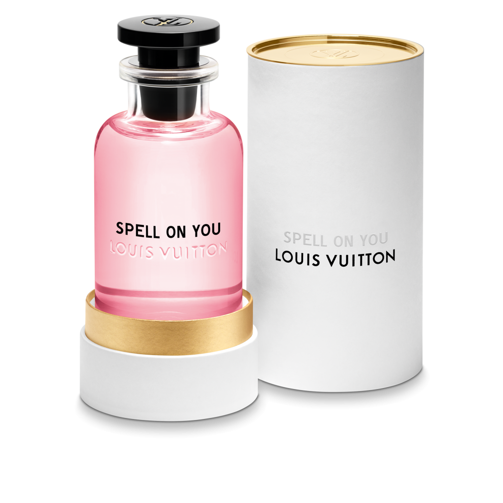 perfume advert louis vuitton spell on you