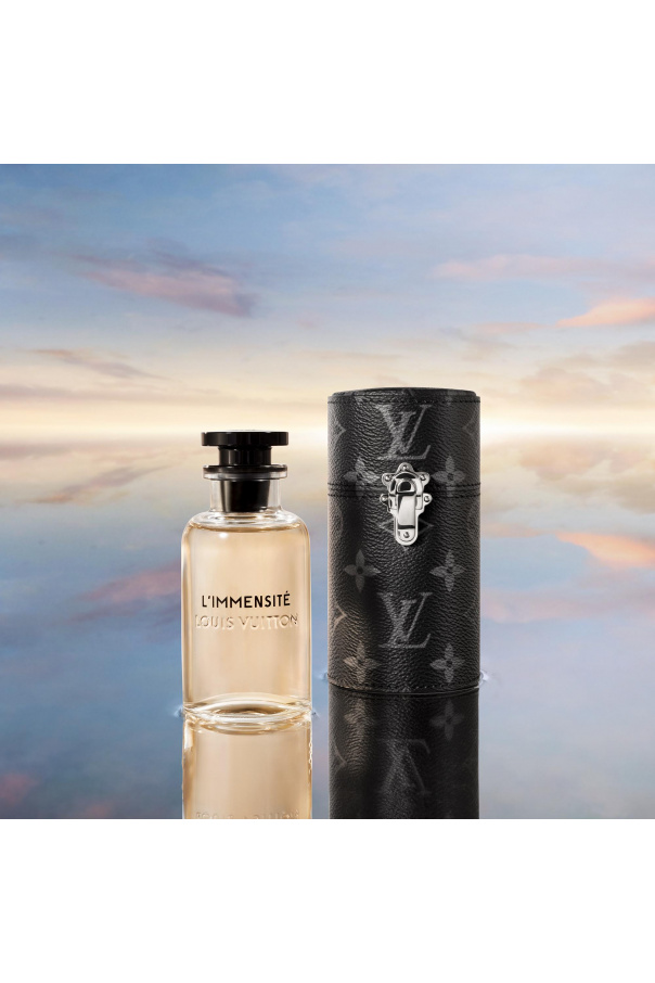 Louis Vuitton Perfume Travel Case Monogram Taigarama 100ML