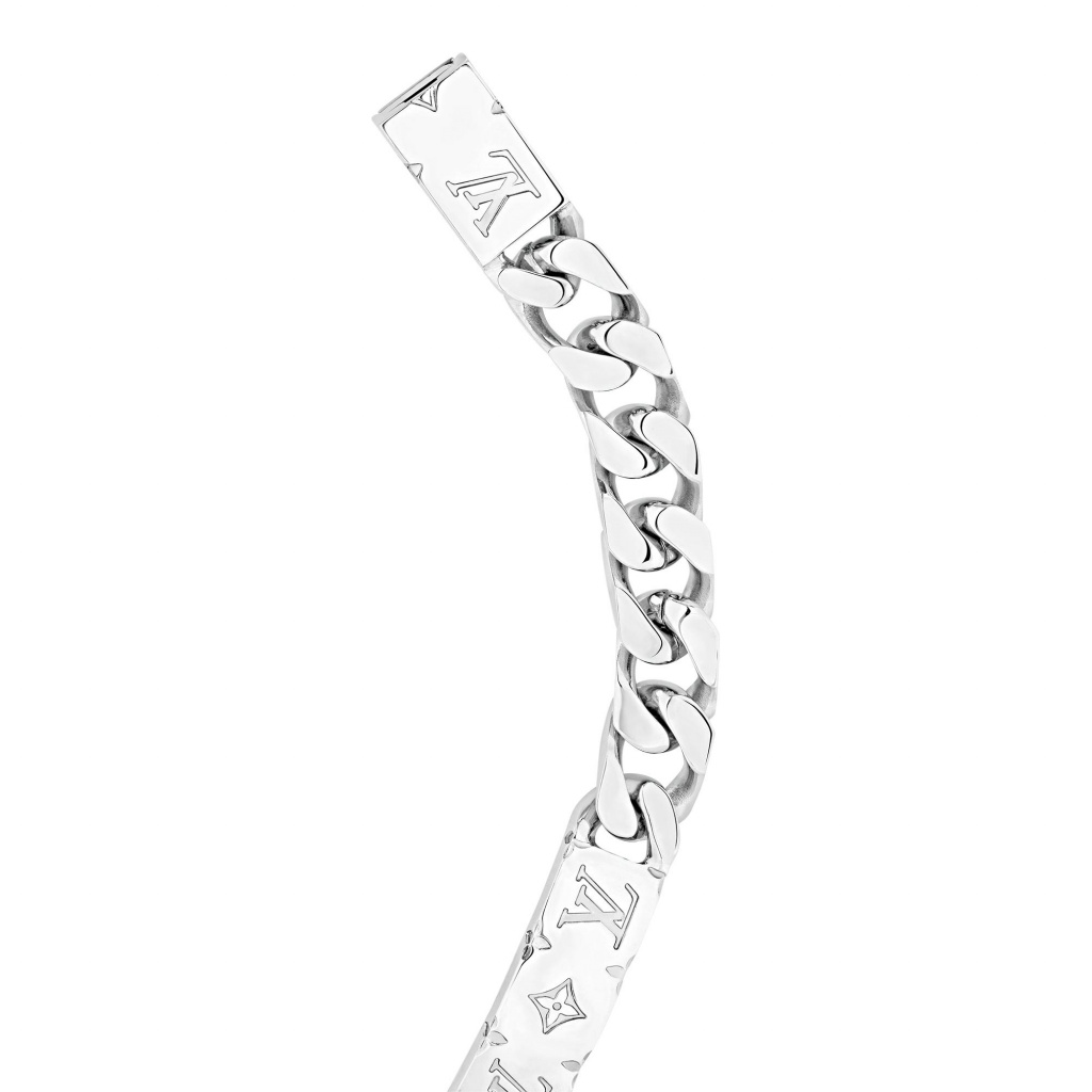 Louis Vuitton Cuban Chain Bracelet - The Invincible Club