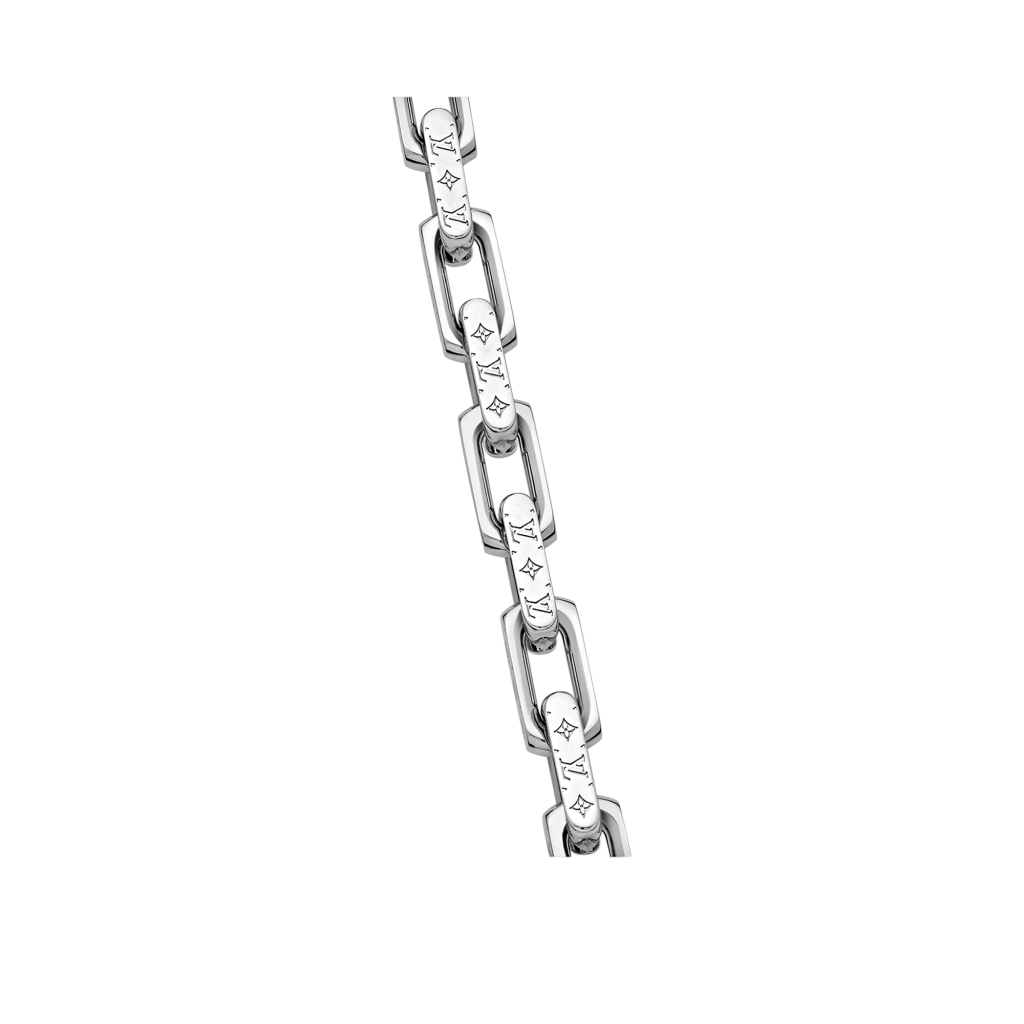 Louis Vuitton Monogram Chain Necklace - IetpShops shop online