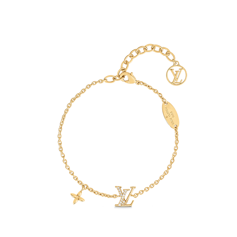 Daily Monogram Bracelet S00 - Fashion Jewelry