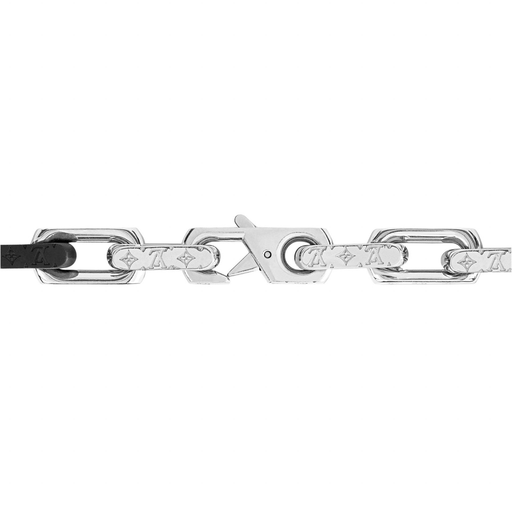 Louis Vuitton Monogram Chain Necklace - IetpShops shop online
