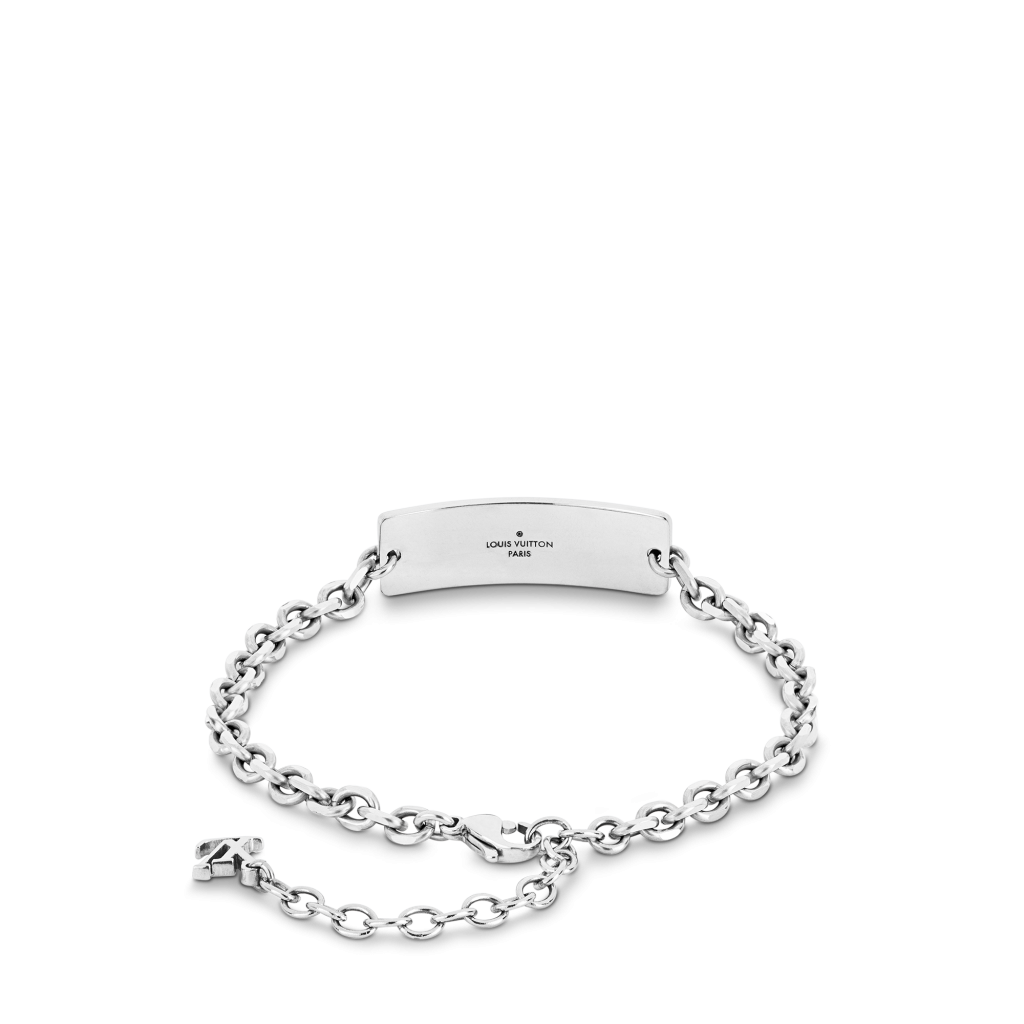 Louis Vuitton - Monogram Bold Ring - Metal - Silver - Size: M - Luxury