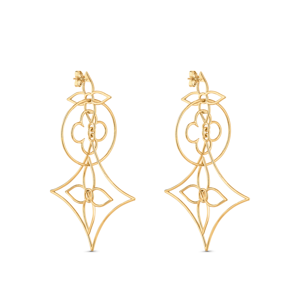 lv earrings for women