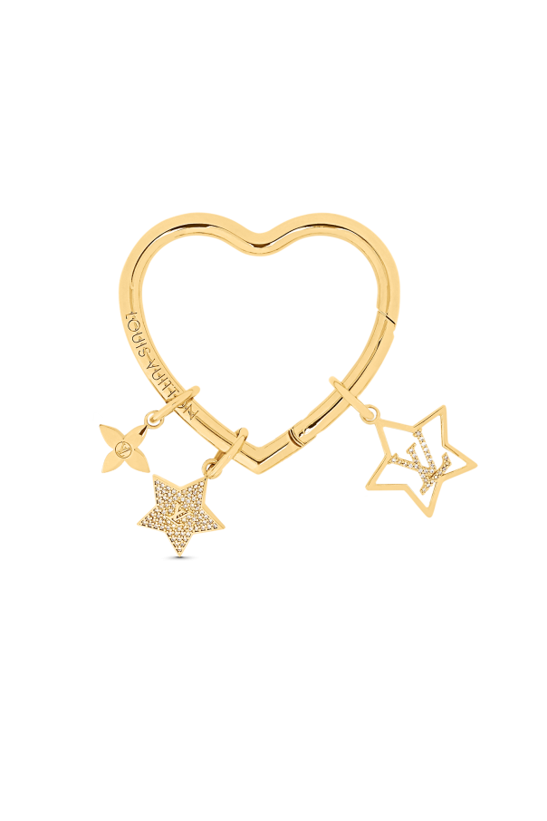 Constellation Heart Bag Charm od Louis Vuitton