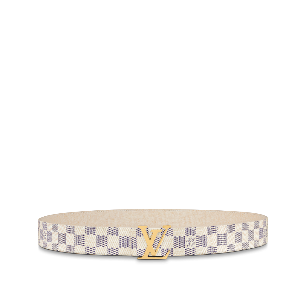Louis Vuitton LV Initiales Reversible Belt Kit