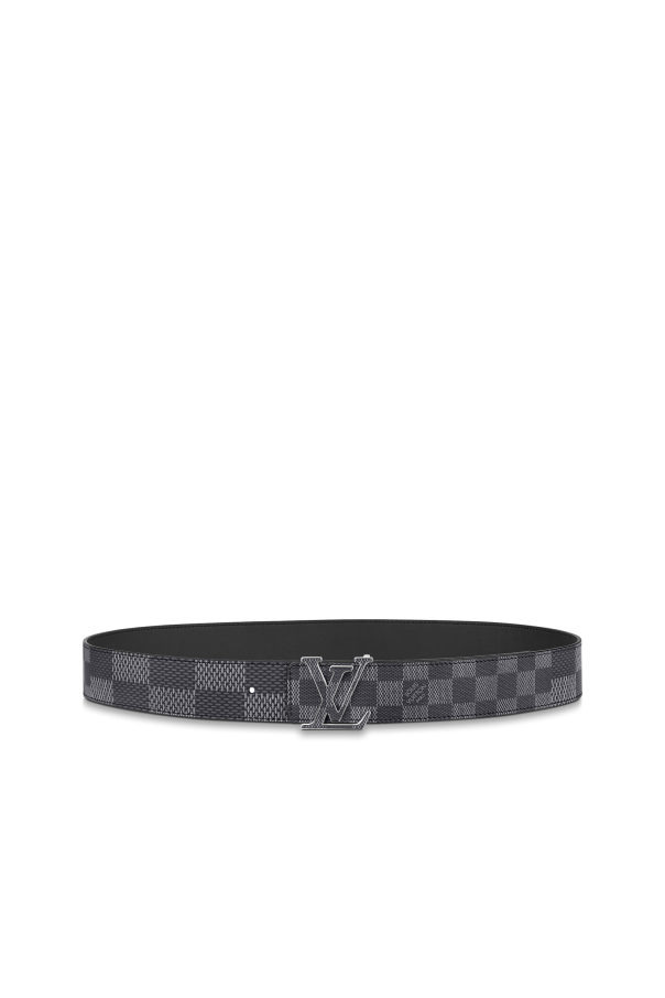 Louis Vuitton 2018 LV Initials Belt Kit - Black Belts, Accessories