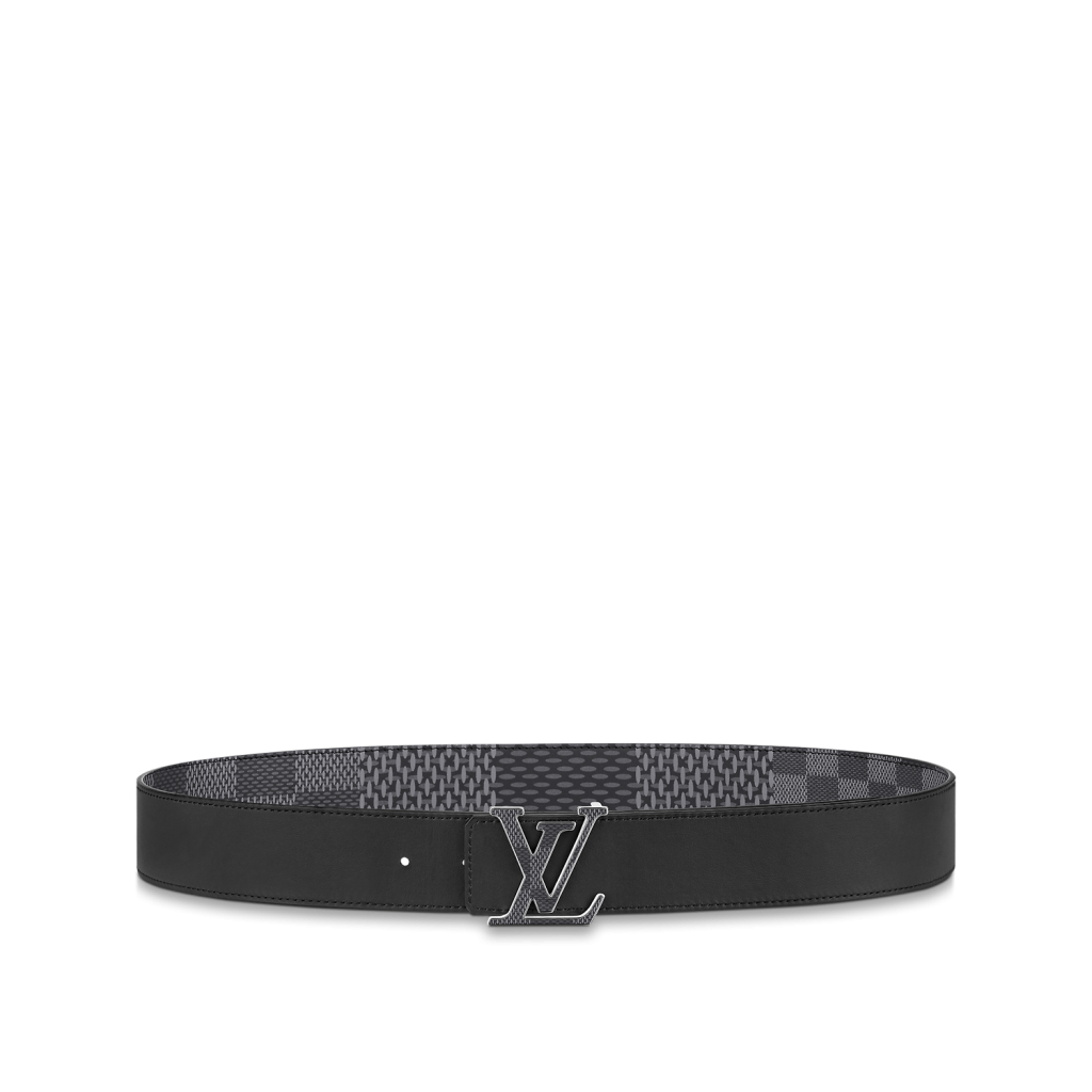 Louis Vuitton Lv crystals 40mm reversible belt (M0370S, M0370T, M0370U)